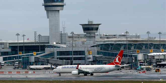 Ataturk Airport