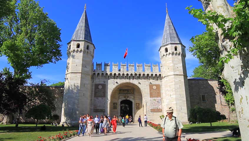 istanbul topkapi palace