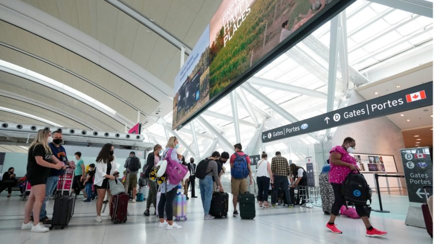 Toronto Pearson International Airport